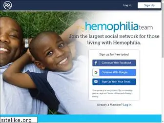 myhemophiliateam.com