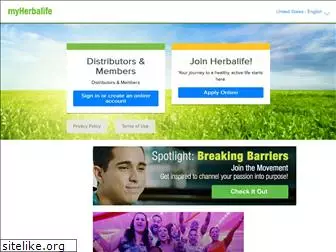 myherbalife.com