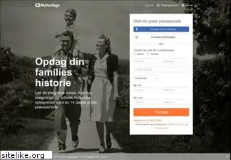 myheritage.dk