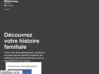 myheritage.fr