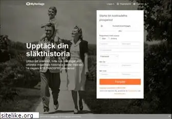 myheritage.se