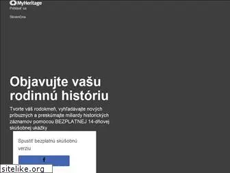 www.myheritage.sk