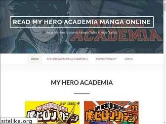 myhero-academia.com