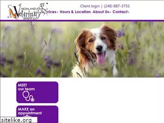 myhighlandvet.com