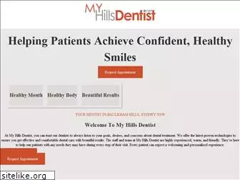 myhillsdentist.com