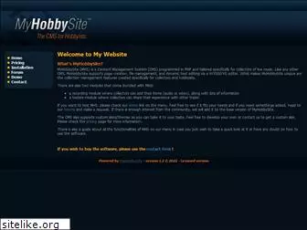 myhobbysite.net