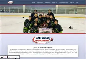 myhockeytournaments.com