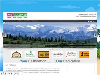 myholidaysindia.com