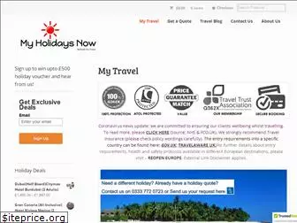 myholidaysnow.co.uk