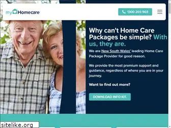 myhomecare.com.au