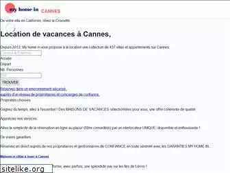 myhomein-cannes.com