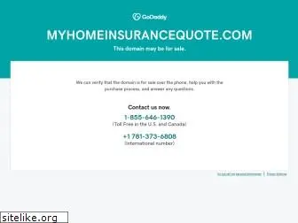 myhomeinsurancequote.com