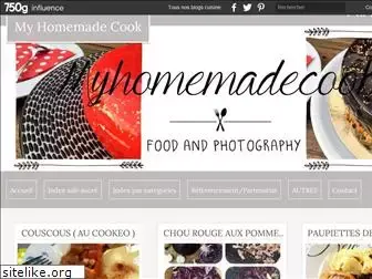 myhomemadecook.com