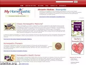myhomeopathic.com
