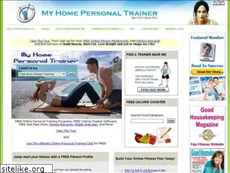 myhomepersonaltrainer.net