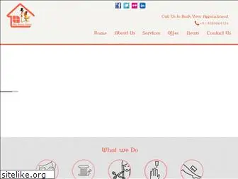 myhomesalon.co.in
