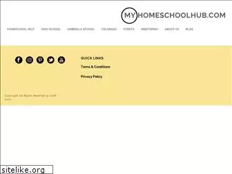 myhomeschoolhub.com