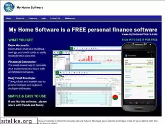 myhomesoftware.com