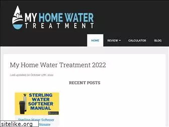 myhomewatertreatment.com