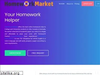 myhomeworkmarket.com