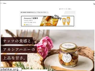 myhoneyjapan.com