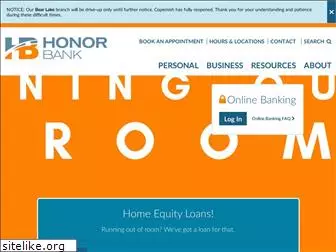 myhonorbank.com