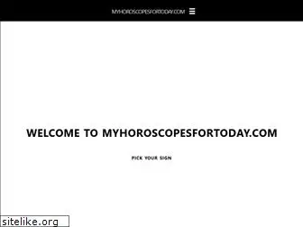 myhoroscopesfortoday.com