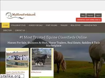 myhorseforsale.com