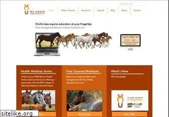 myhorseuniversity.com