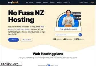 myhost.co.nz
