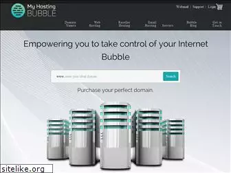 myhostingbubble.com