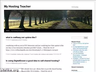 myhostingteacher.com