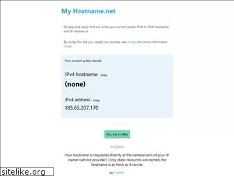 myhostname.net
