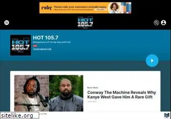 myhot105.com