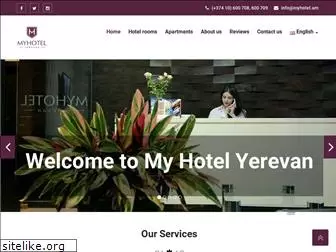 myhotelyerevan.com