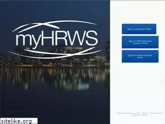 myhrws.com