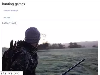 myhuntinggames.com