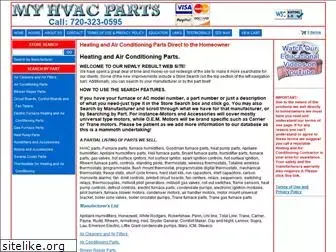 myhvacparts.com