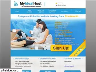 myidealhost.com