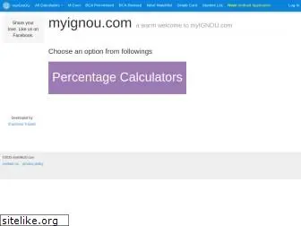 myignou.com