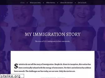 myimmigrationstory.com
