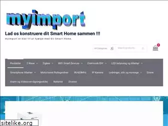 myimport.dk