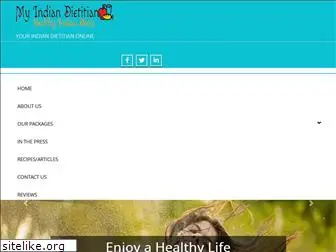 myindiandietitian.com