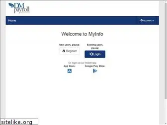 myinfo.dmpayroll.com