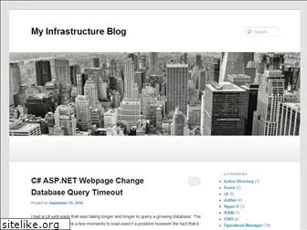 myinfrastructureblog.wordpress.com
