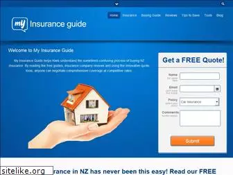 myinsuranceguide.co.nz