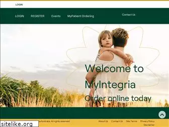 myintegria.com