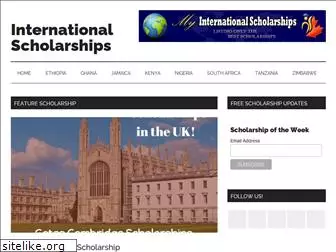 myinternationalscholarships.com