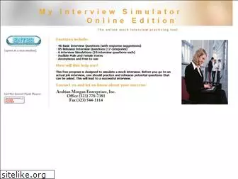 myinterviewsimulator.com