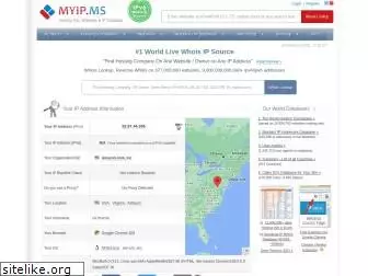 www.myip.ms website price